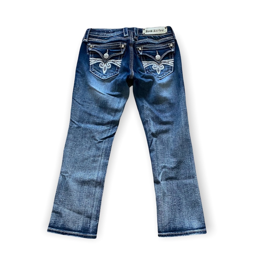 Rock Revival Sora Easy Capri Size 25